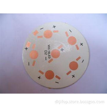 2 Layer Aluminum Clad Metal Core PCB for High Frequency Amp